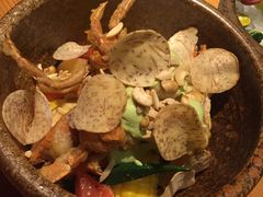 牛油果蟹肉色拉-松涛日本料理