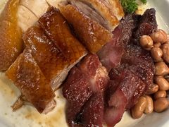 烧味三拼饭-金湖港式餐厅(建外店)