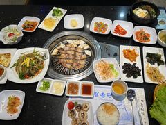 -青松馆韩国料理(香港中路佳世客店)