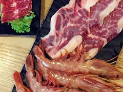 -贺野·自助炭火烤肉(紫藤路店)