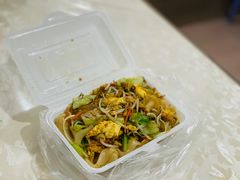 三丝炒陈村粉-老周记顺德双皮奶