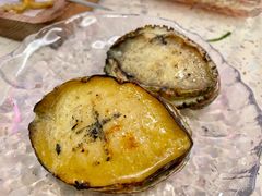 弹牙黄油大连鲍-白仁仔· 活烤海鲜 宵夜(豫园店)