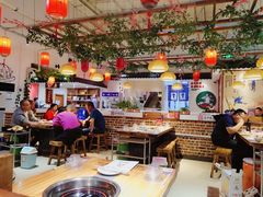 大堂-成老灶火锅鸡(高东街店)