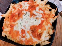 奶酪焗香辣肉酱薯条-娜娜家·Nana's restaurant(国金汇店)