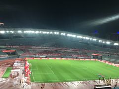 -八万人体育馆-外场足球场