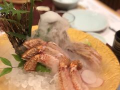 红毛蟹刺身-蟹田居·活蟹料理(东城店)