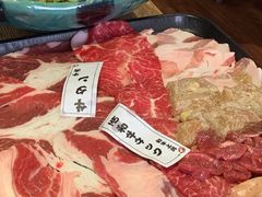 澳洲进口和牛三种拼盘-一井烧肉·活鳗·寿司(望京SOHO店)