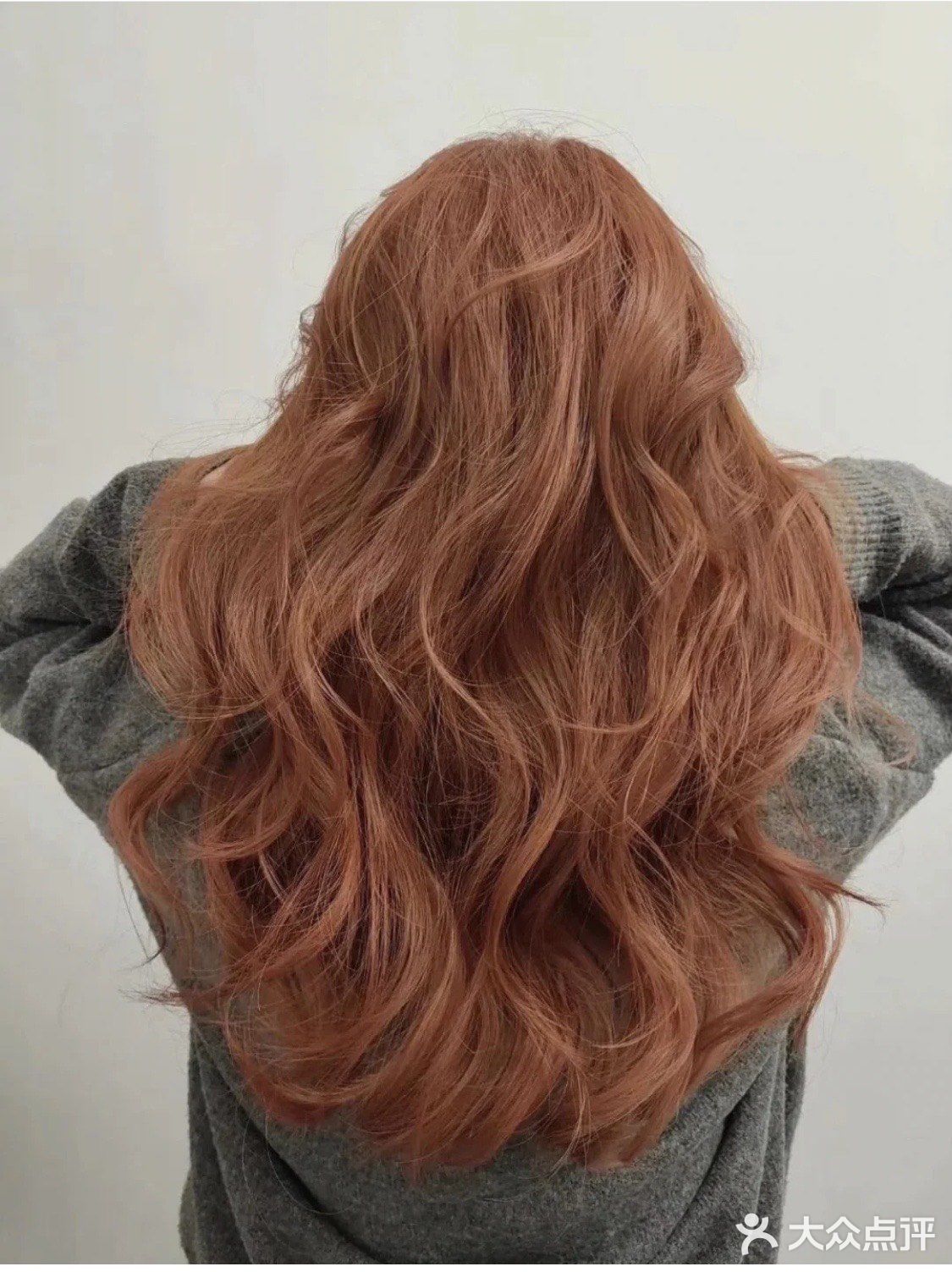 蜜糖橘粽色黄皮超显肤心机发色