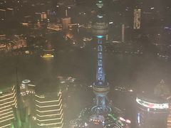 -上海环球金融中心云端足球盛典