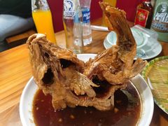 糖醋鲤鱼-老济南民间小吃·传统鲁菜(芙蓉街店)