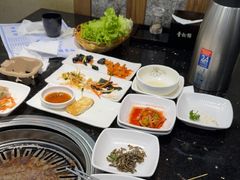-青松馆韩国料理(香港中路佳世客店)