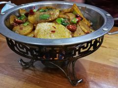 干锅土豆片-川渝美食家常菜(北四环中路店)
