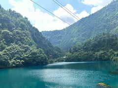 -西岭雪山大飞水景区
