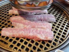 猪颈肉-唯成•韩国炭火烤肉 유성고기