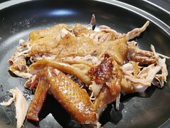 客家手撕盐焗鸡-秋色客家菜(南山店)