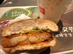-麦当劳(中山公园龙之梦店)