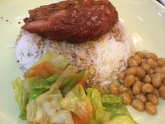 叉烧饭-避风塘·老港味餐厅(虹口龙之梦店)