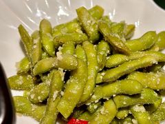 盐水毛豆-临安鲲凌餐厅(钱王大街店)