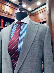 点击看大图 -香港威德诚洋服BESPOKE西服西装高级定制(上海湾一店)