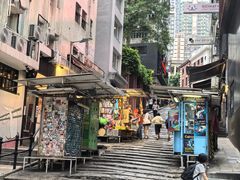 -中环半山扶手电梯