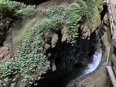 -龙水峡地缝景区