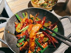 宫爆板筋-毛辣果·酸