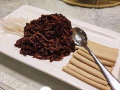 京酱肉丝-北京全聚德(西客站店)