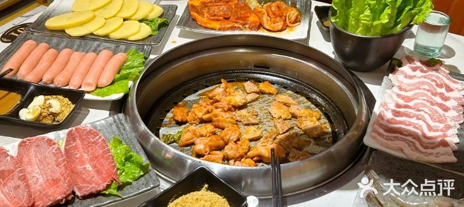 探店记：烤肉店必点❗