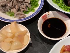 -京门老爆三·非遗铜锅涮肉·爆肚(芳群园店)