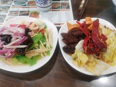 凉菜-老西安韩记三鲜煮馍(四府街店)