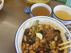 熟肉小炒-清真馬峰小炒泡饃