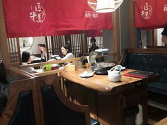 大堂-明洞阿姨·韩式酱蟹烤肉·创意料理(三元桥店)