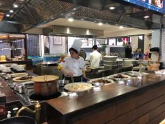 自助取餐区-雅和睿景·商务宴·风味土窑鸡(花博汇店)