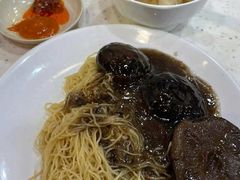 雲吞冬菇撈麵-刘森记面家(桂林街店)
