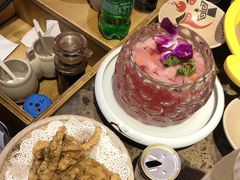 -椒香城门口老火锅(天府长城店)