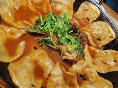 地锅昂刺鱼-大张烙馍村(三环南路旗舰店)