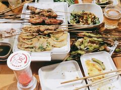 -木屋烧烤(Ipark店)