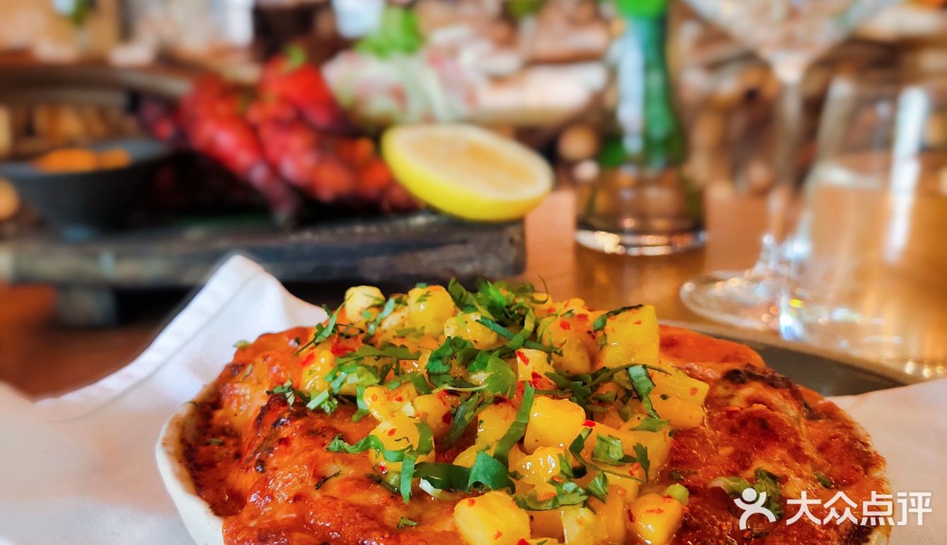 在印度餐厅吃brunch是一种什么样的体验呢