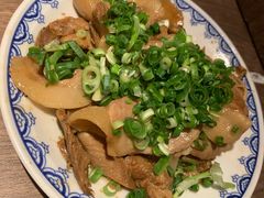 葱烧豚肉-一兰拉面(新宿中央东口店)