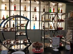 -亮马河饭店翠雅咖啡厅