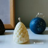 只可远观不可入肚的“下午茶” @照见：治愈微光艺术蜡烛展