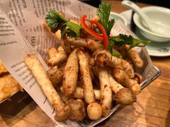 鹅肝酱焗蟹味菇-老板恋上鱼(印象城店)
