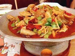 仔姜肥肠-茅庐毛血旺(烟台大悦城店)