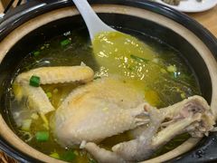 菌菇老鸡汤-太湖饭店·寄畅轩中餐厅