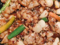 酱爆石锅蛙-绿茶餐厅(深圳龙华天虹购物中心店)