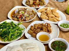 炒通菜-揭阳钟记小食(福田新村店)