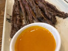 湿辣牛肉-蚝太郎 • 海鲜烧烤(Upark店)