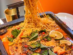 -探鱼·鲜青椒爽麻烤鱼(银泰城店)