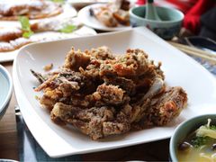 椒盐鸭架-四季民福烤鸭店(前门廊房二条店)