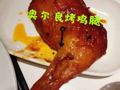 奥尔良烤鸡腿-宜家·瑞典风味餐厅(北京西红门店)